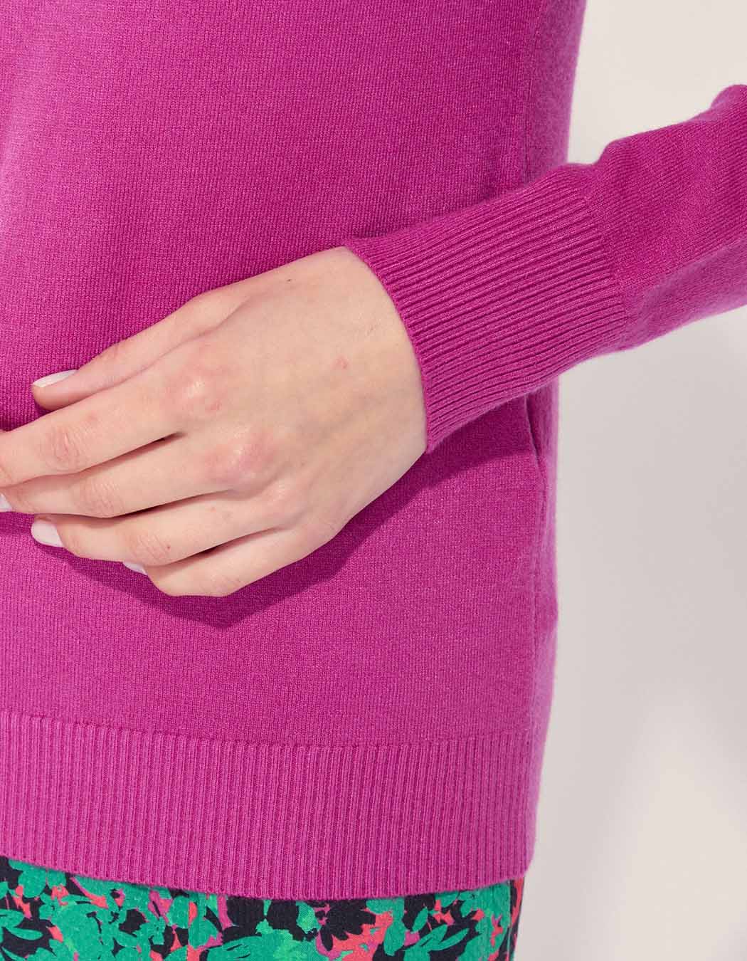 Pull maille ajusté  HAYA