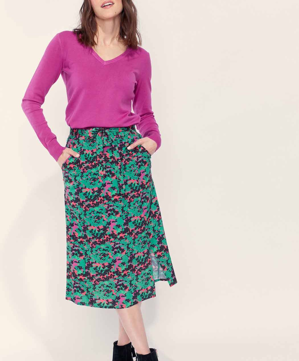 Pull maille ajusté  HAYA