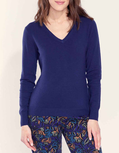 Pull maille ajusté  HAYA