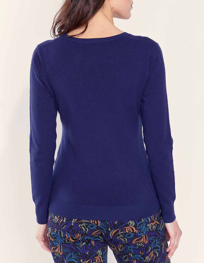 Pull maille ajusté  HAYA