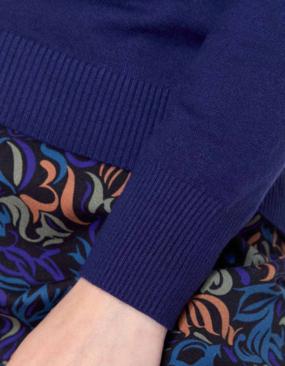 Pull maille ajusté  HAYA