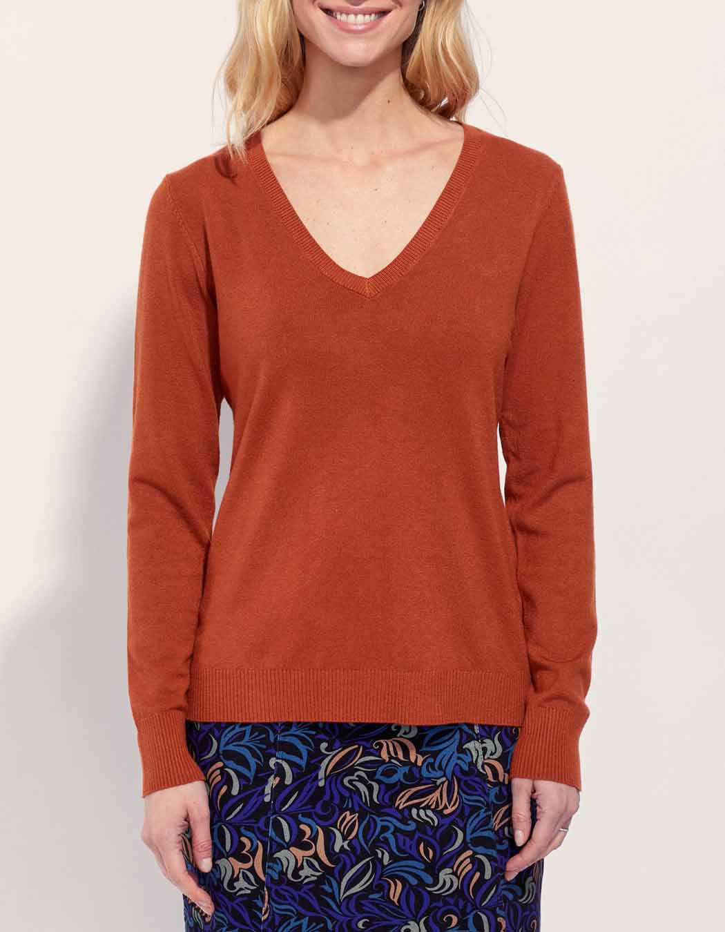 Pull maille ajusté  HAYA