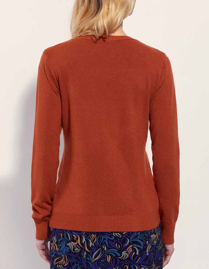 Pull maille ajusté  HAYA