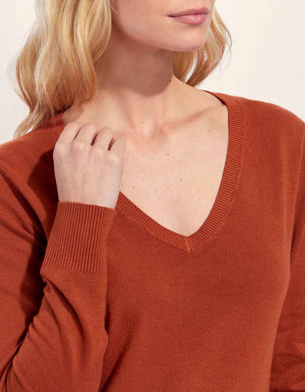 Pull maille ajusté  HAYA