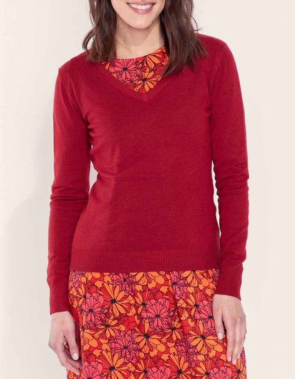 Pull maille ajusté  HAYA