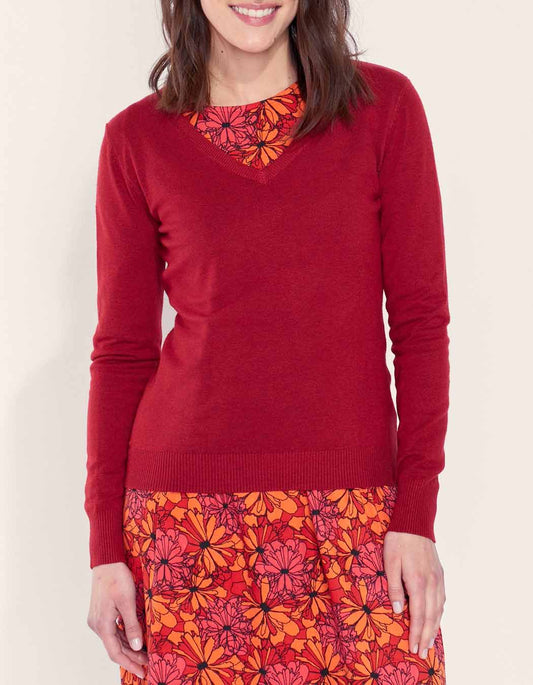 Pull maille ajusté  HAYA