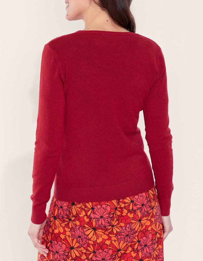 Pull maille ajusté  HAYA