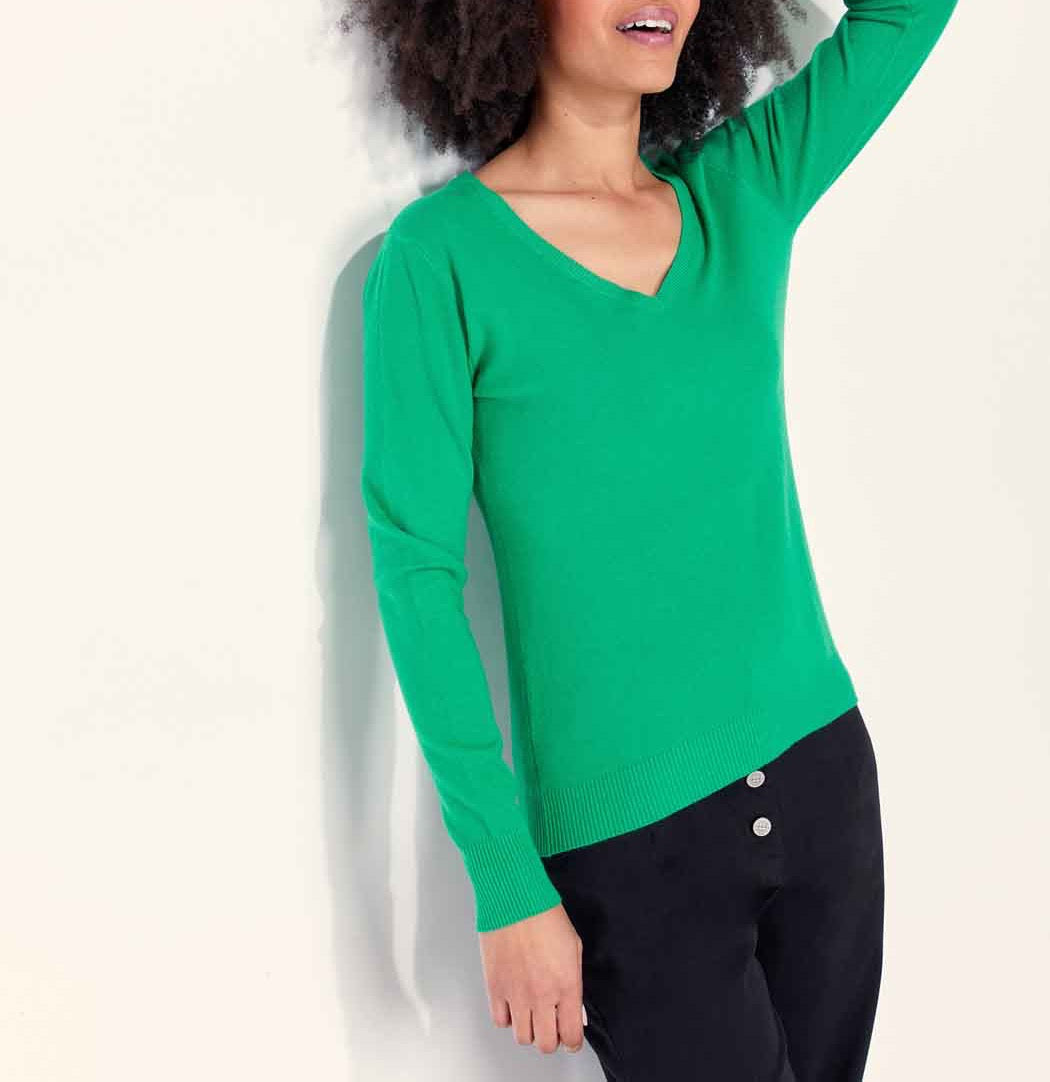 Pull maille ajusté  HAYA
