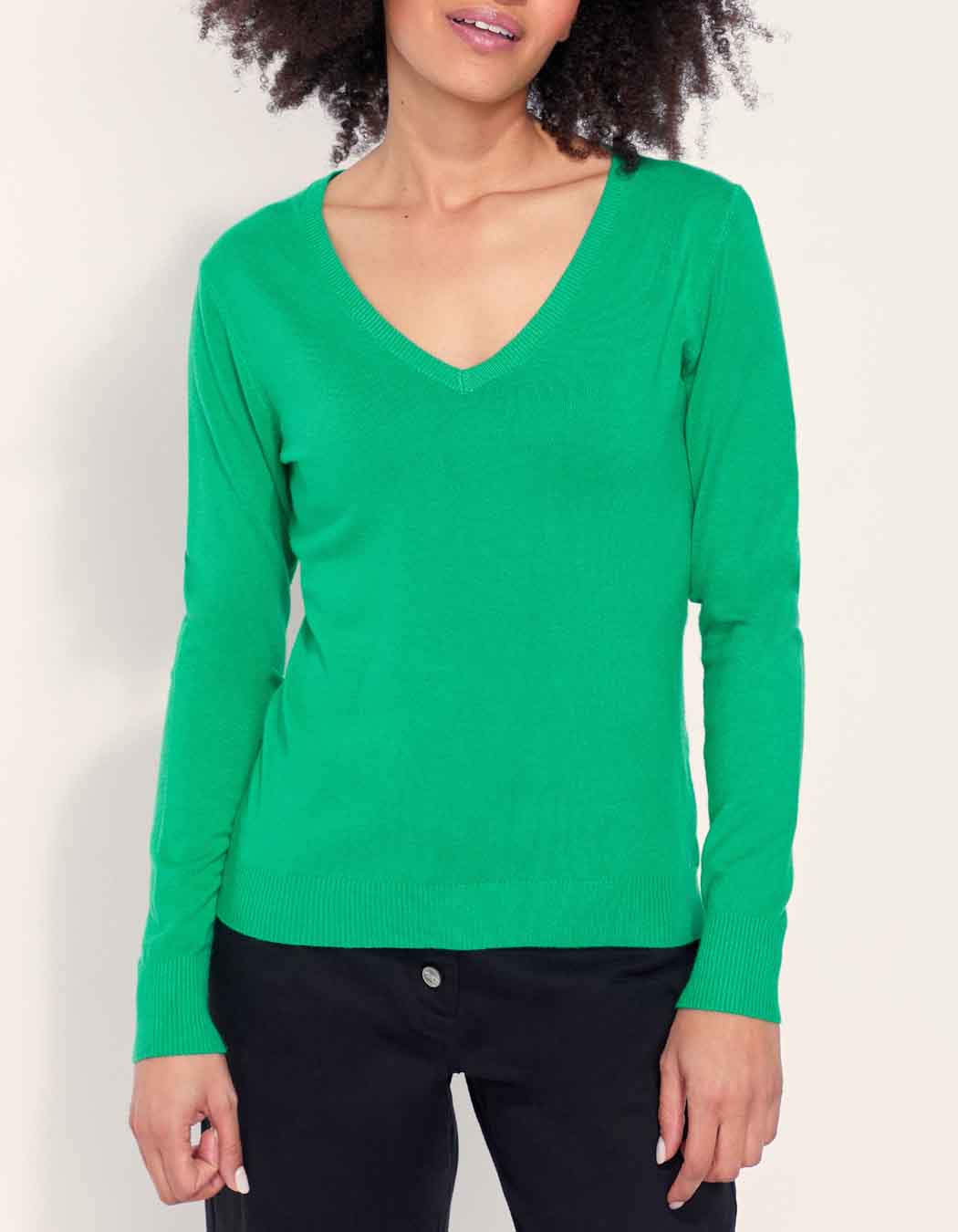 Pull maille ajusté  HAYA