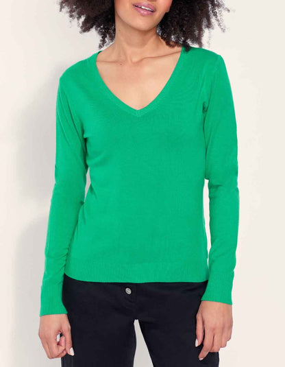 Pull maille ajusté  HAYA