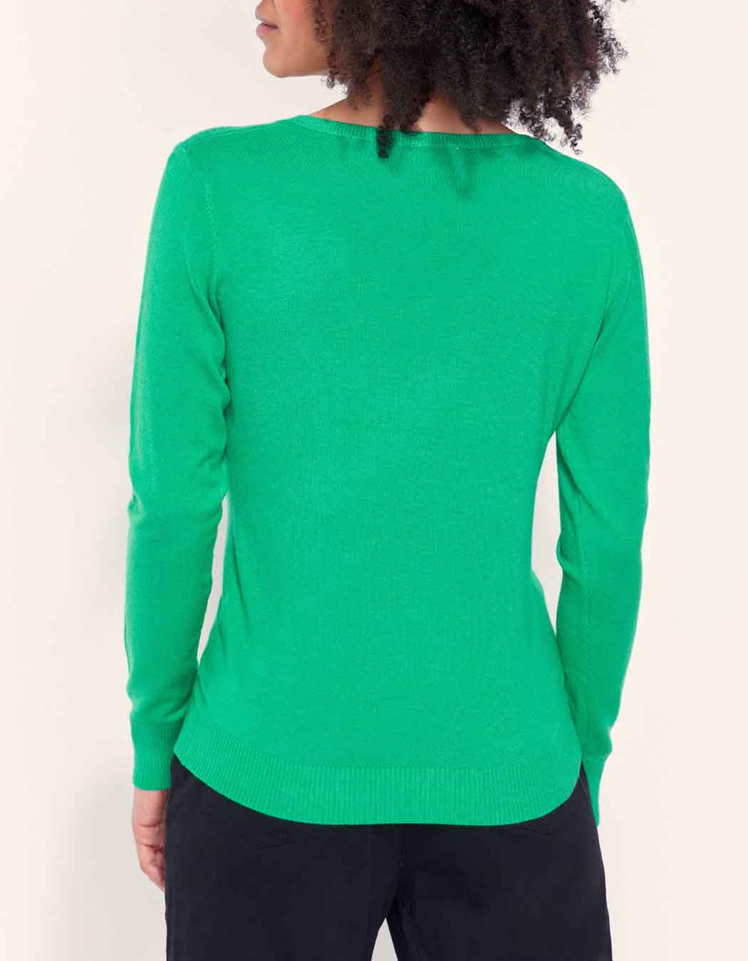 Pull maille ajusté  HAYA