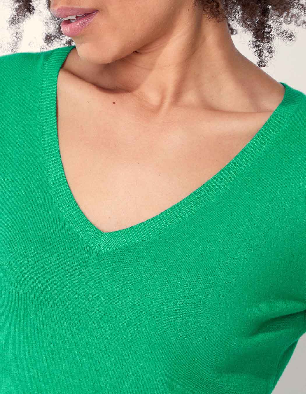 Pull maille ajusté  HAYA