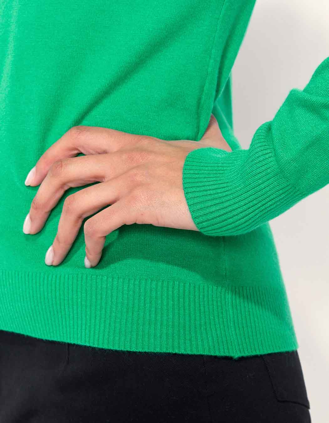 Pull maille ajusté  HAYA