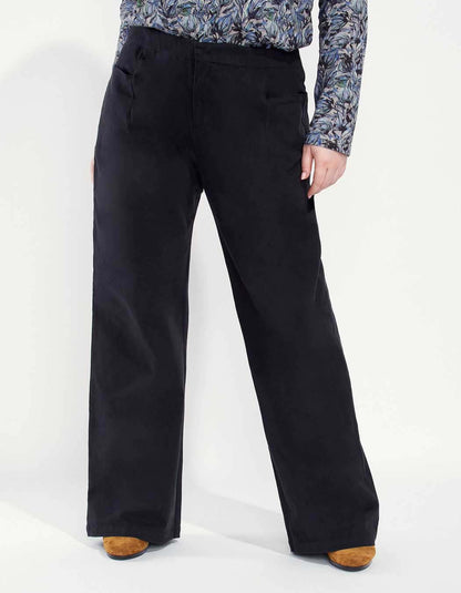 Pantalon coton droit large JAROGI