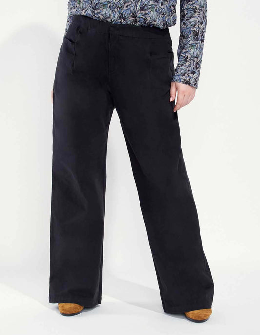 Pantalon coton droit large JAROGI