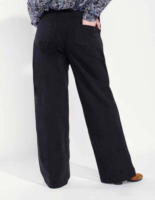 Pantalon coton droit large JAROGI