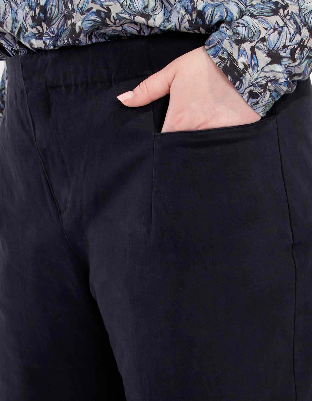 Pantalon coton droit large JAROGI