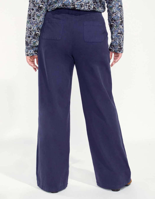 Pantalon coton droit large JAROGI