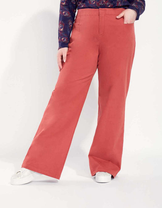 Pantalon coton droit large JAROGI