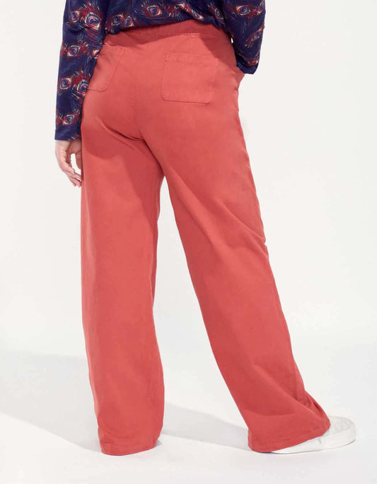 Pantalon coton droit large JAROGI