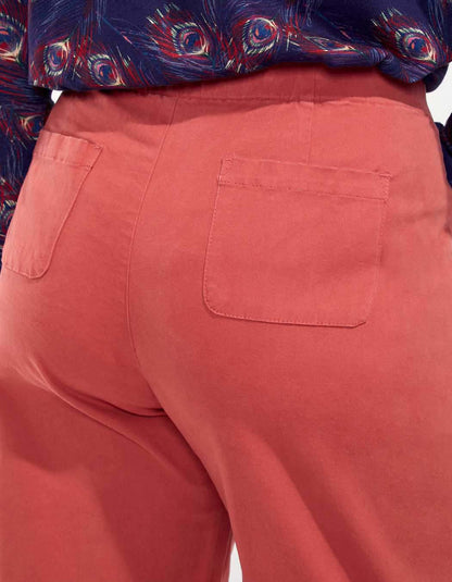 Pantalon coton droit large JAROGI