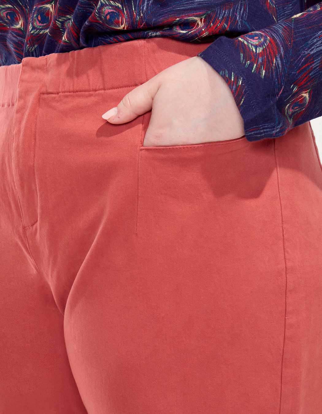 Pantalon coton droit large JAROGI