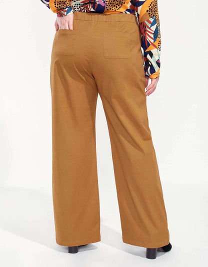 Pantalon coton droit large JAROGI