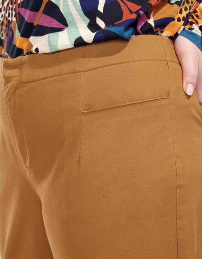 Pantalon coton droit large JAROGI