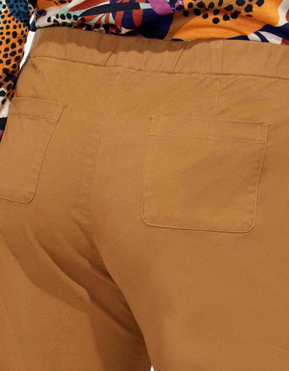 Pantalon coton droit large JAROGI