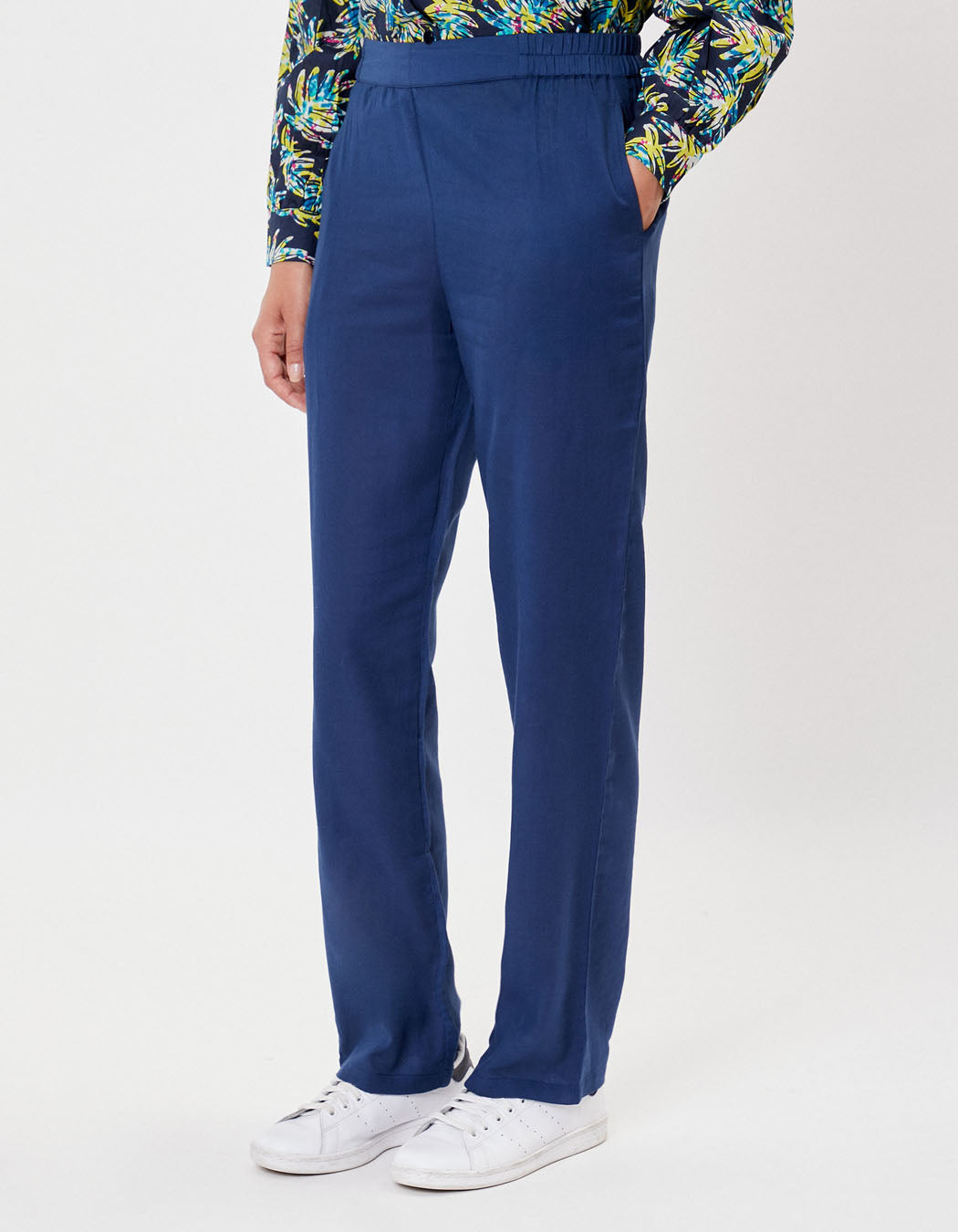 Pantalon droit coton bio JONA
