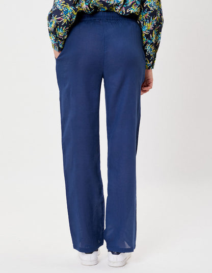 Pantalon droit coton bio JONA