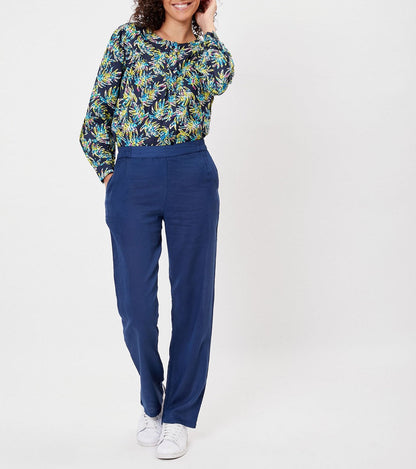 Pantalon droit coton bio JONA