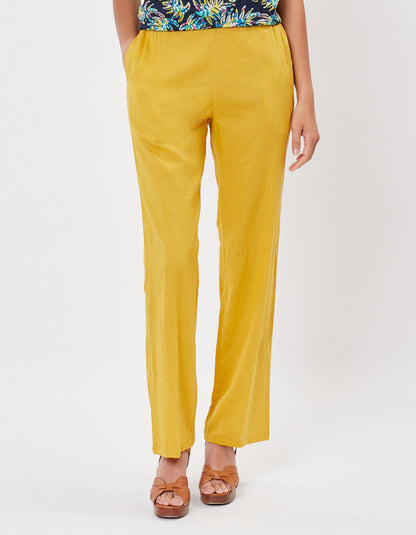 Pantalon droit coton bio JONA