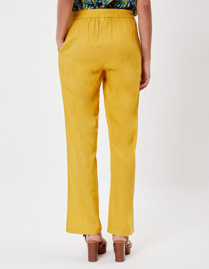 Pantalon droit coton bio JONA