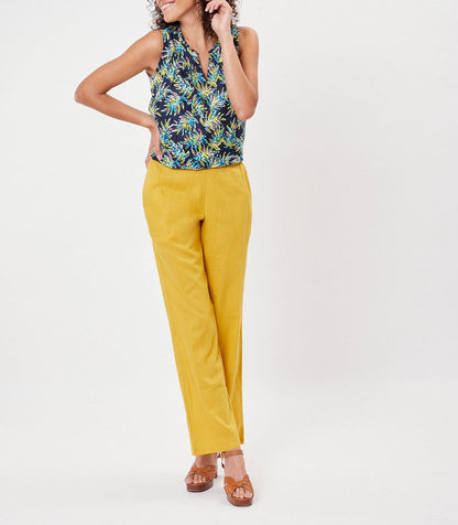 Pantalon droit coton bio JONA