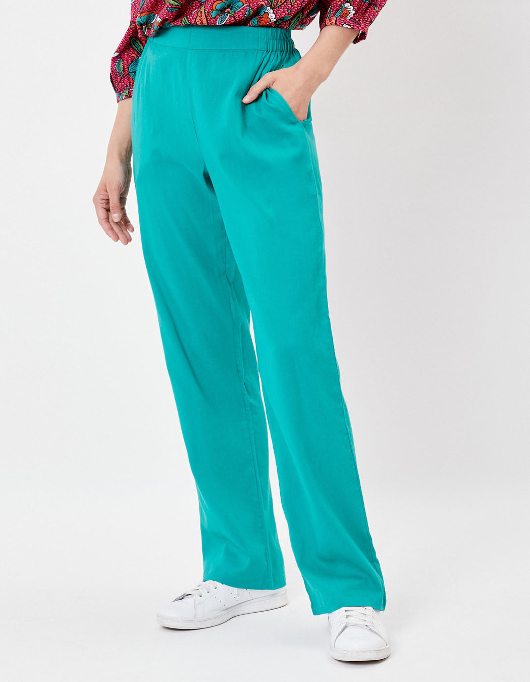 Pantalon droit coton bio JONA