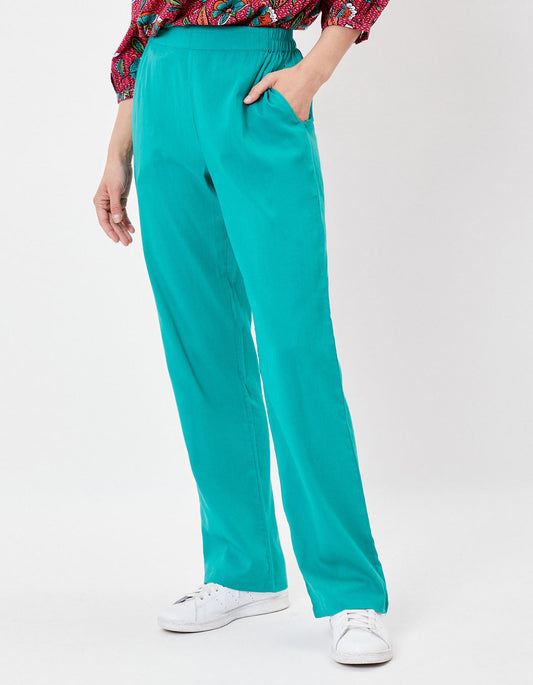 Pantalon droit coton bio JONA