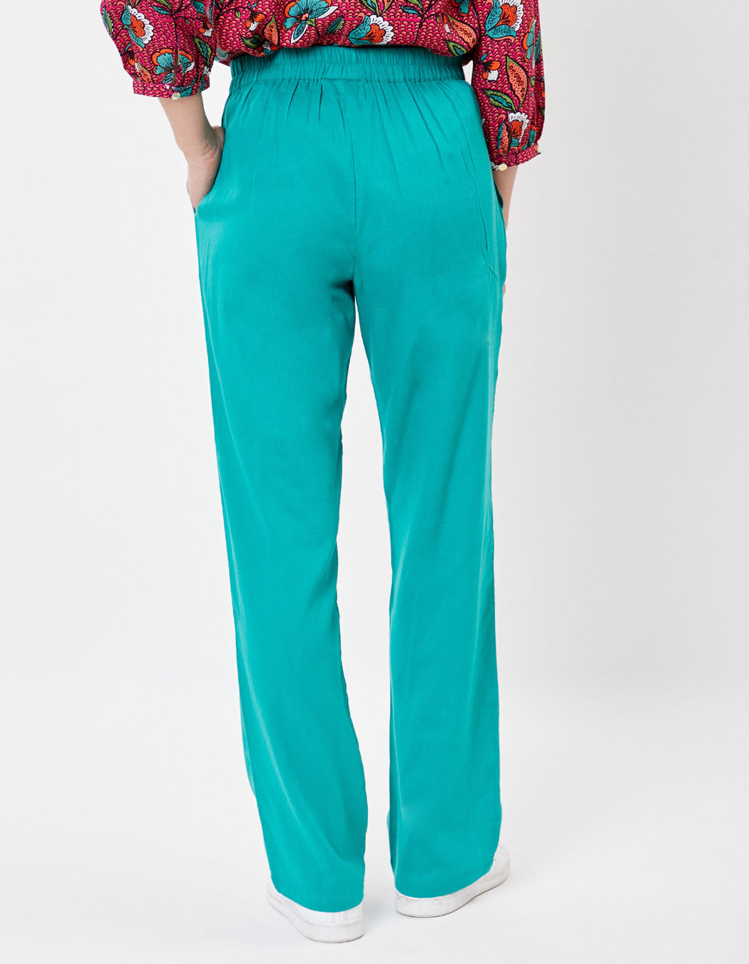 Pantalon droit coton bio JONA