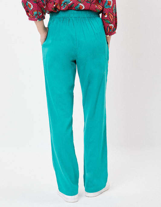 Pantalon droit coton bio JONA
