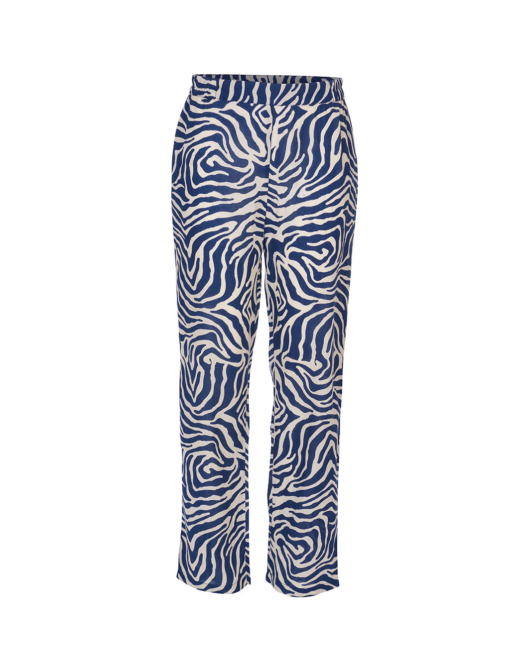 Pantalon droit coton bio JONA PRINT