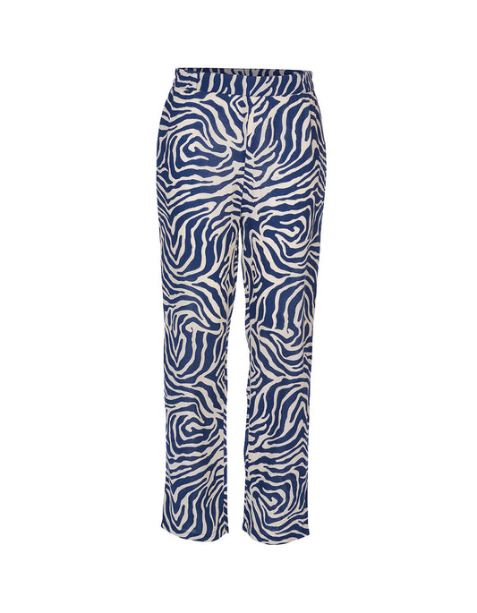 Pantalon droit coton bio JONA PRINT