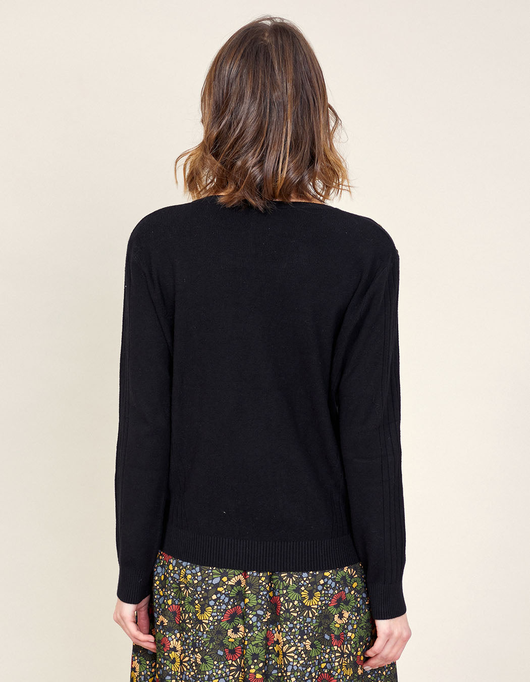 Pull maille boutons KOGA