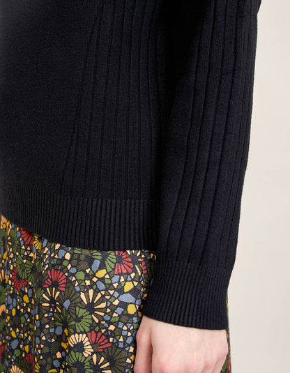 Pull maille boutons KOGA