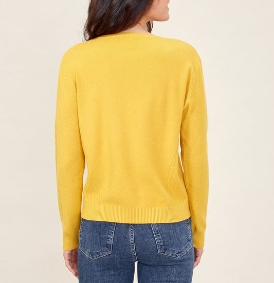 Pull maille boutons KOGA