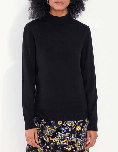 Pull maille col cheminée ADELEX