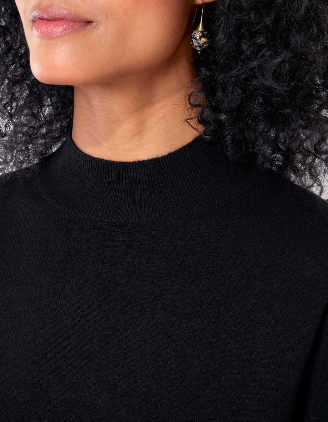 Pull maille col cheminée ADELEX