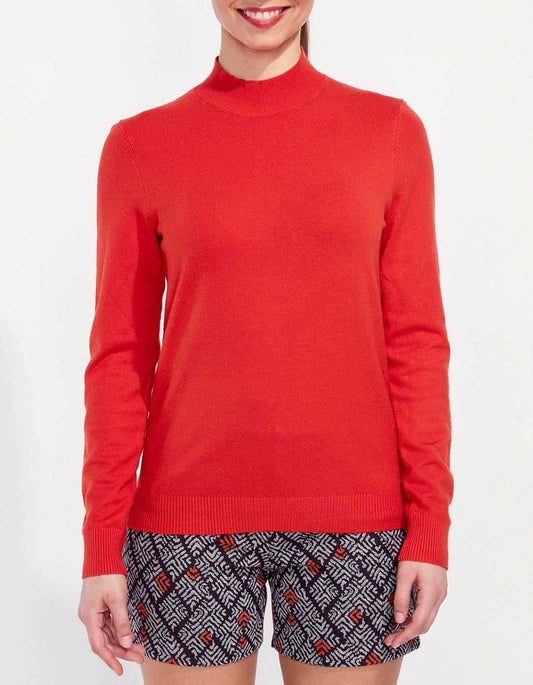 Pull maille col cheminée ADELEX