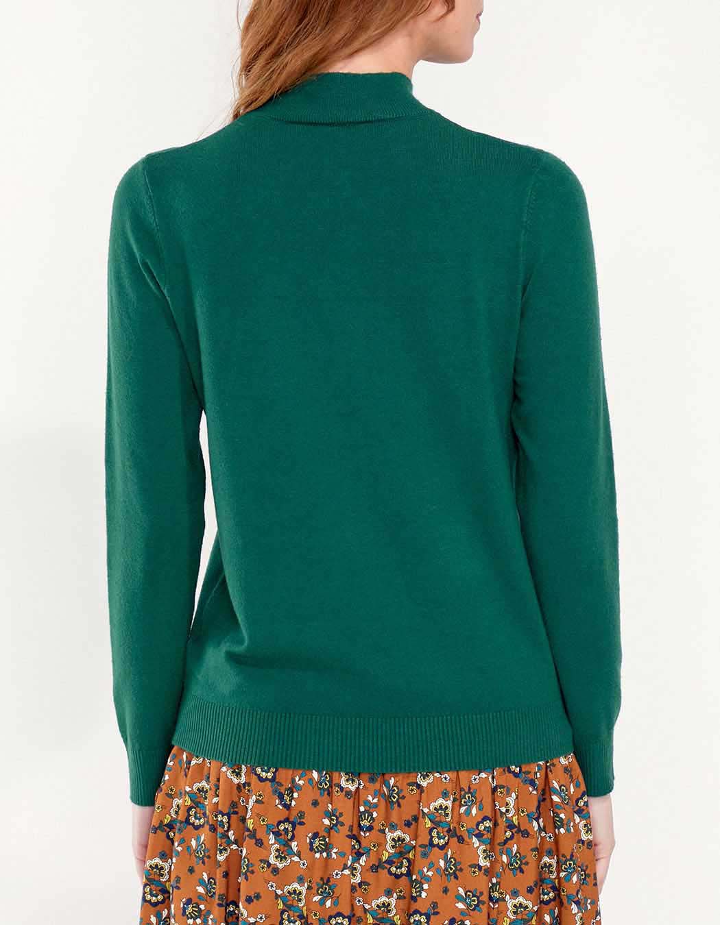 Pull maille col cheminée ADELEX