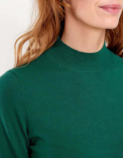 Pull maille col cheminée ADELEX