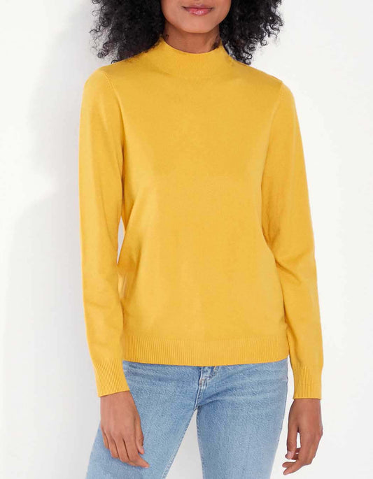 Pull maille col cheminée ADELEX